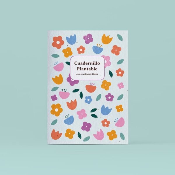 Cuaderno plantable