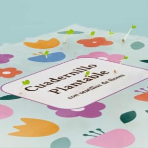 Cuaderno plantable