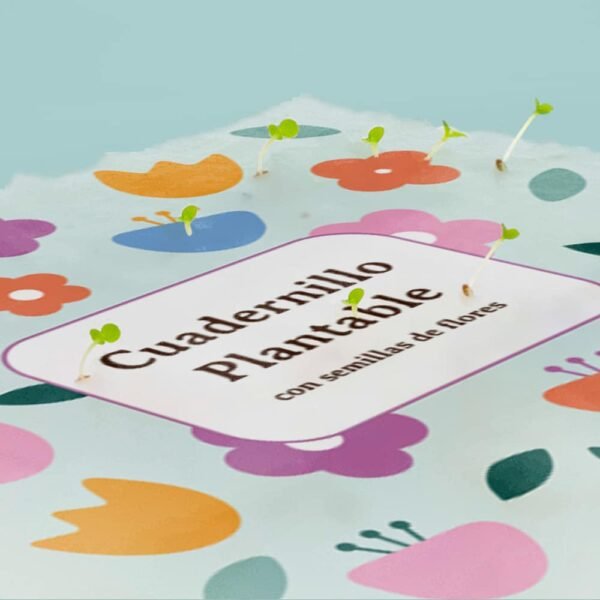 Cuaderno plantable - Imagen 2