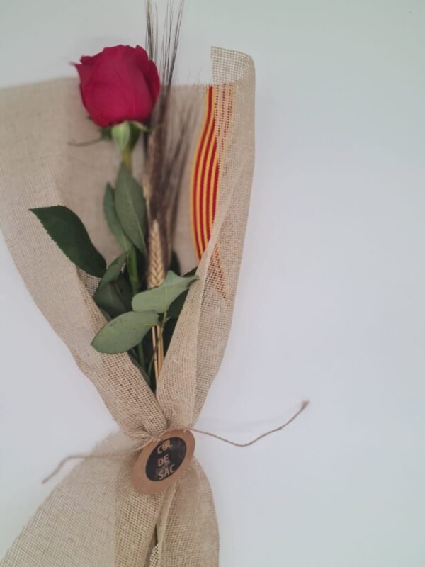 Rosa Sant Jordi CUL DE SAC