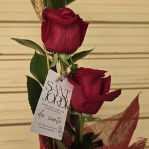 Rosa Sant Jordi CUL DE SAC